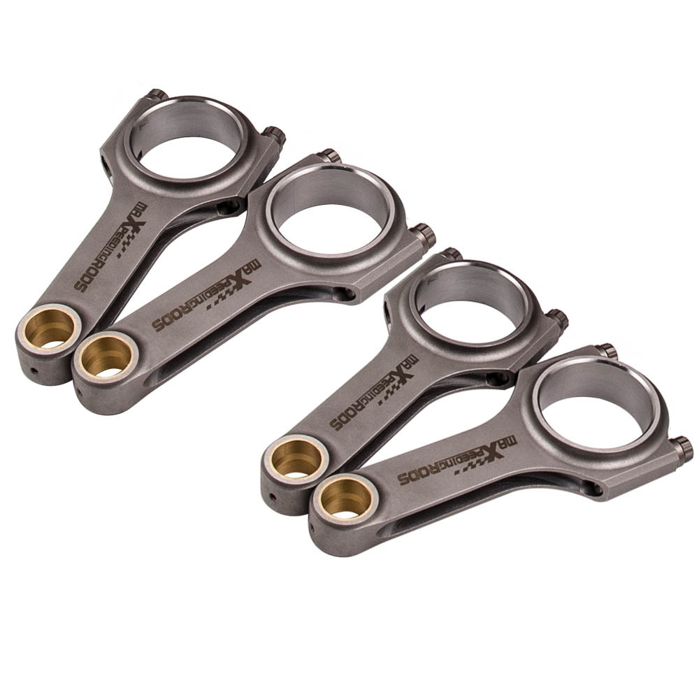 Bielles bielles compatible pour Honda Civic CRX D16 D16Y7 D16Y8 D16Z6 ZC SOHC VTEC D Series