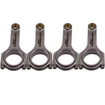 H-beam 4340 Connecting Rods compatible for Honda Acura 2.3L F23A1-A7 EN24 Racing Conrods