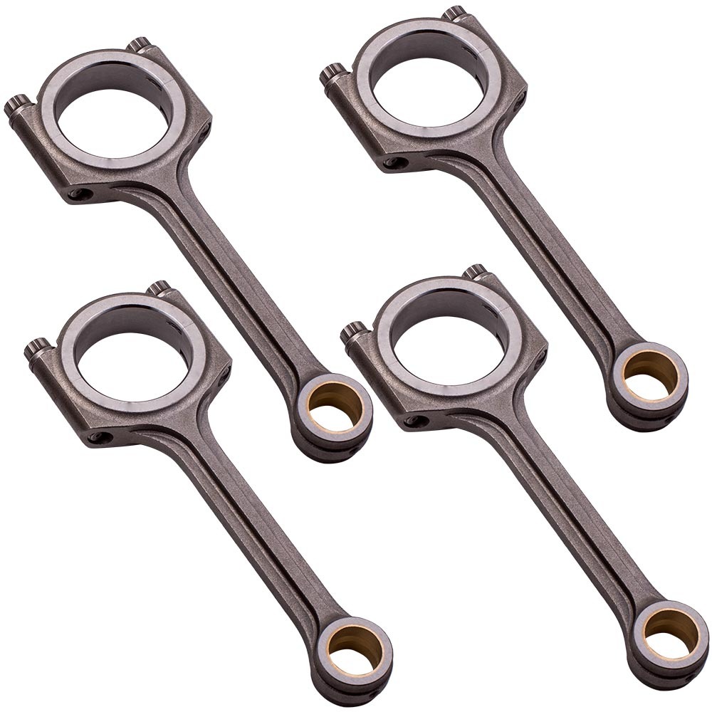 Compatible for Honda Fit/Jazz GK5 L15B L15B2 Forged 4340 Connecting Rod Conrods 4pcs 