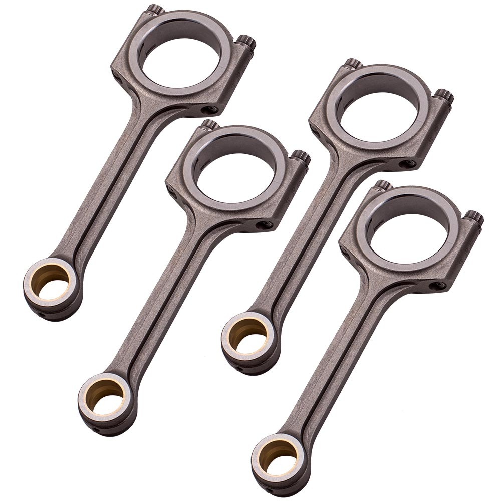 Compatible for Honda Fit/Jazz GK5 L15B L15B2 Forged 4340 Connecting Rod Conrods 4pcs 