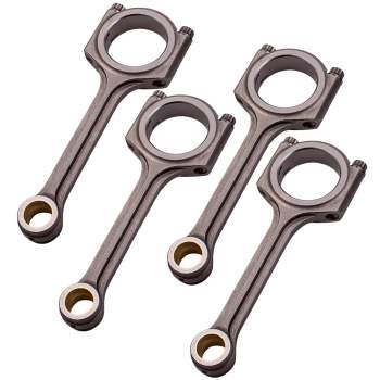 Compatible for Honda Fit/Jazz GK5 L15B L15B2 Forged 4340 Connecting Rod Conrods 4pcs 
