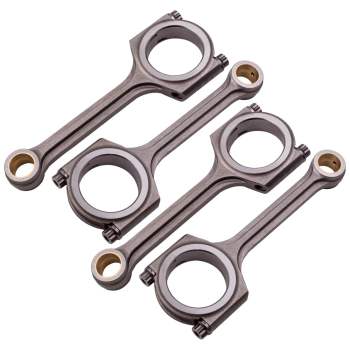 Compatible for Honda Fit/Jazz GK5 L15B L15B2 Forged 4340 Connecting Rod Conrods 4pcs 