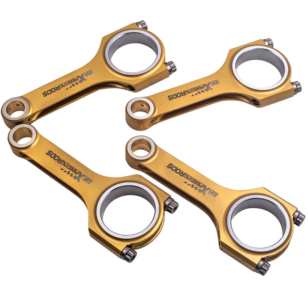 Connecting Rods compatible pour Mazda Atenza / Mazda6 MK3 H faisceau bielles ARP Bolts
