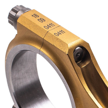 Bielle per 4 pezzi compatibile per Mazda MX5 1.6 16v Miata 1.8 133mm Pleuel ARP2000