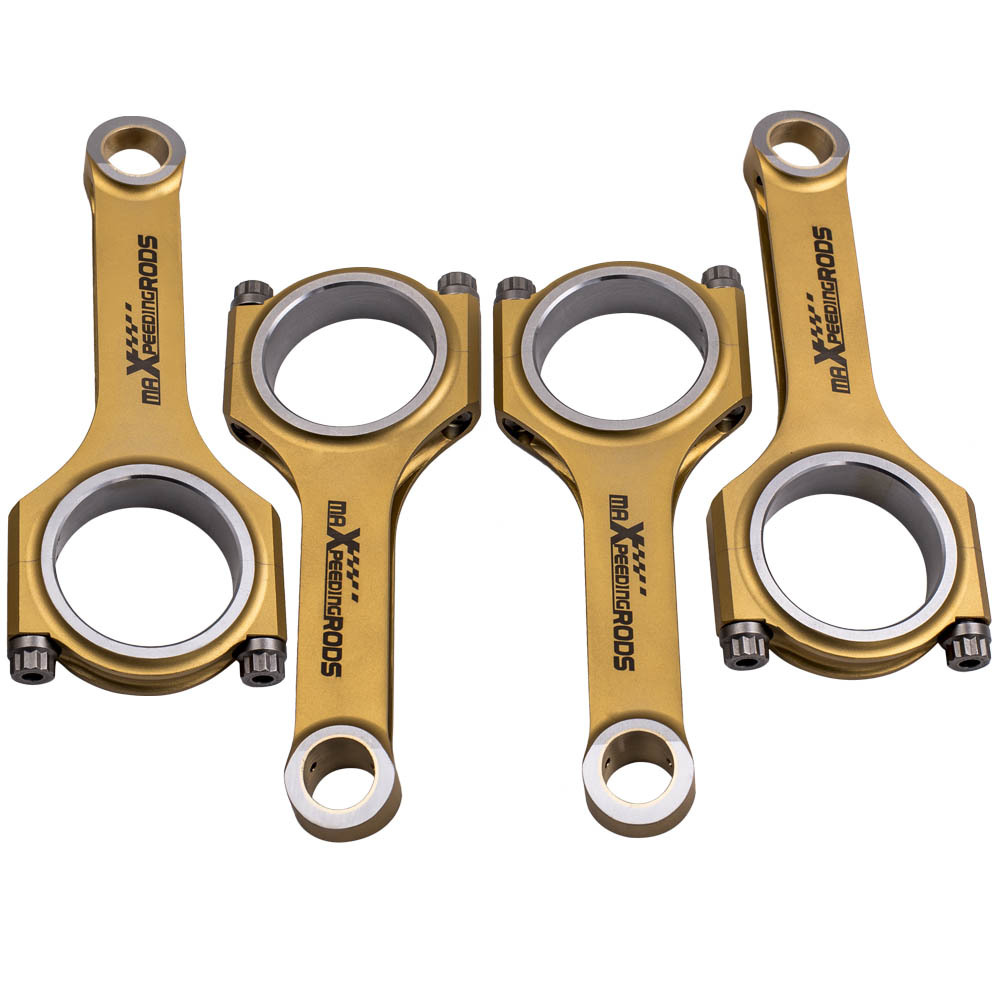 Compatible for VW Jetta mk4 mk3 1.4 TSI H Beam 4340 EN24 Racing Connecting Rods Conrods