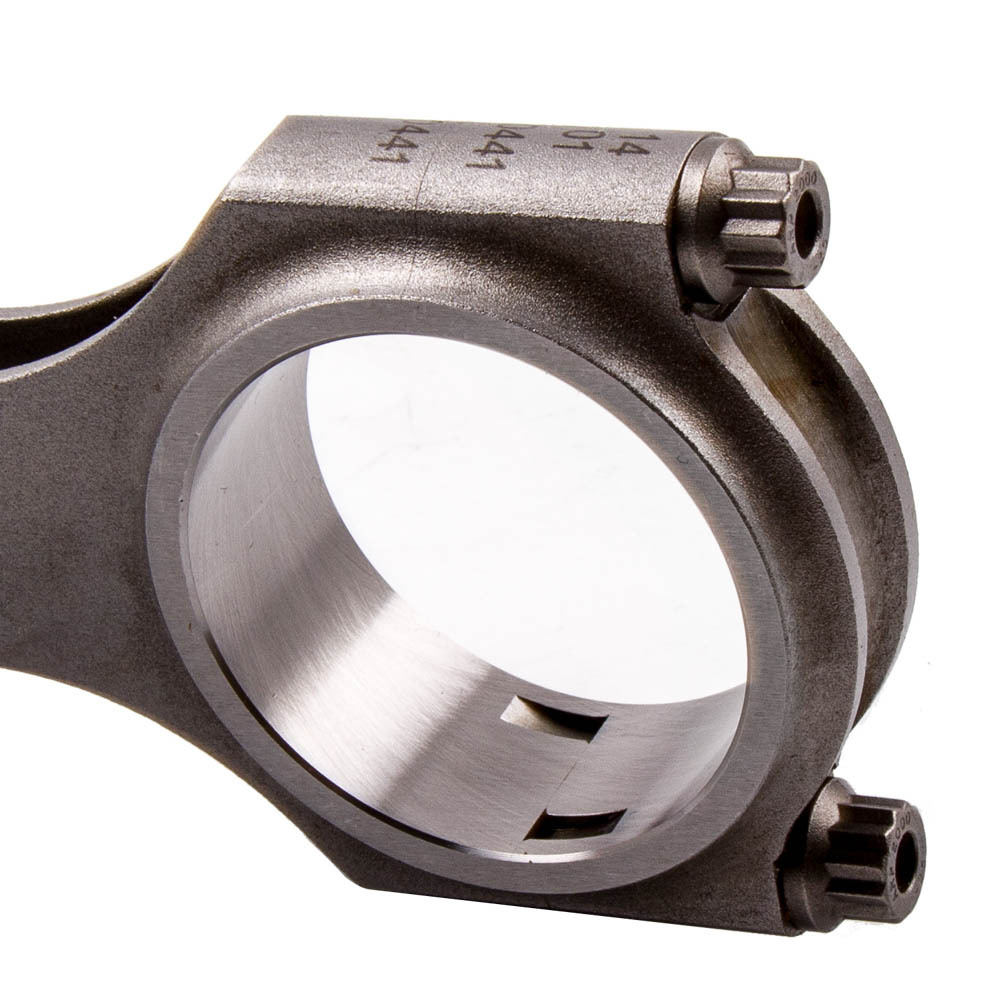 Bielas 4340 EN24 H Beam Bielas compatible para Mercedes-Benz M274 2.0T Clase E C