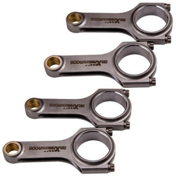 4 pièces 4340 bielles forgées + boulons ARP2000 compatible pour Honda CBR1000RR 2008-2015 104.50mm