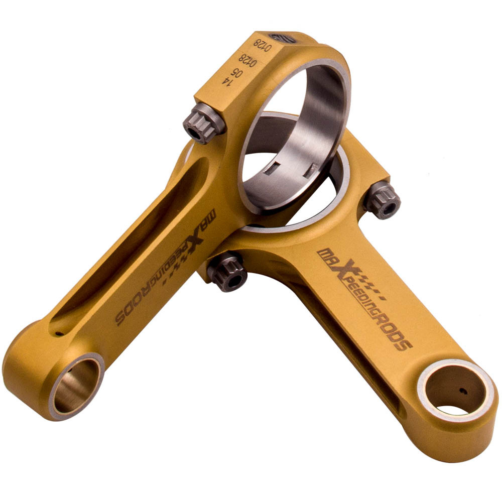 bielle racing ad alte prestazioni pleuel compatibile per porsche 911 2.4l 2.7l 127.75mm bielle racing ad alte prestazioni pleuel compatibile per porsche 911 2.4l 2.7l 127.75mm