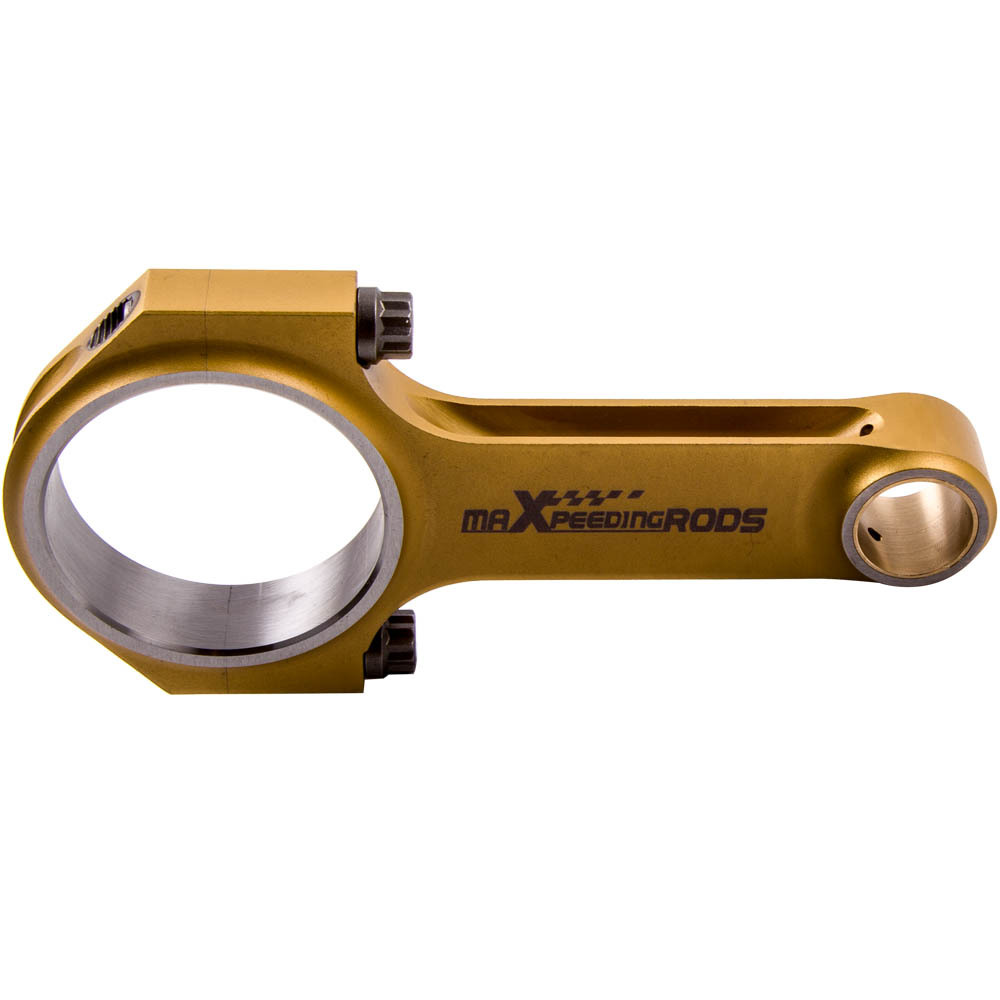 For High Performance compatible for Porsche 911 Carrera 3.0 Titanizing Connecting Rod Conrods *1 Piece For High Performance compatible for Porsche 911 Carrera 3.0 Titanizing Connecting Rod Conrods *1 Piece