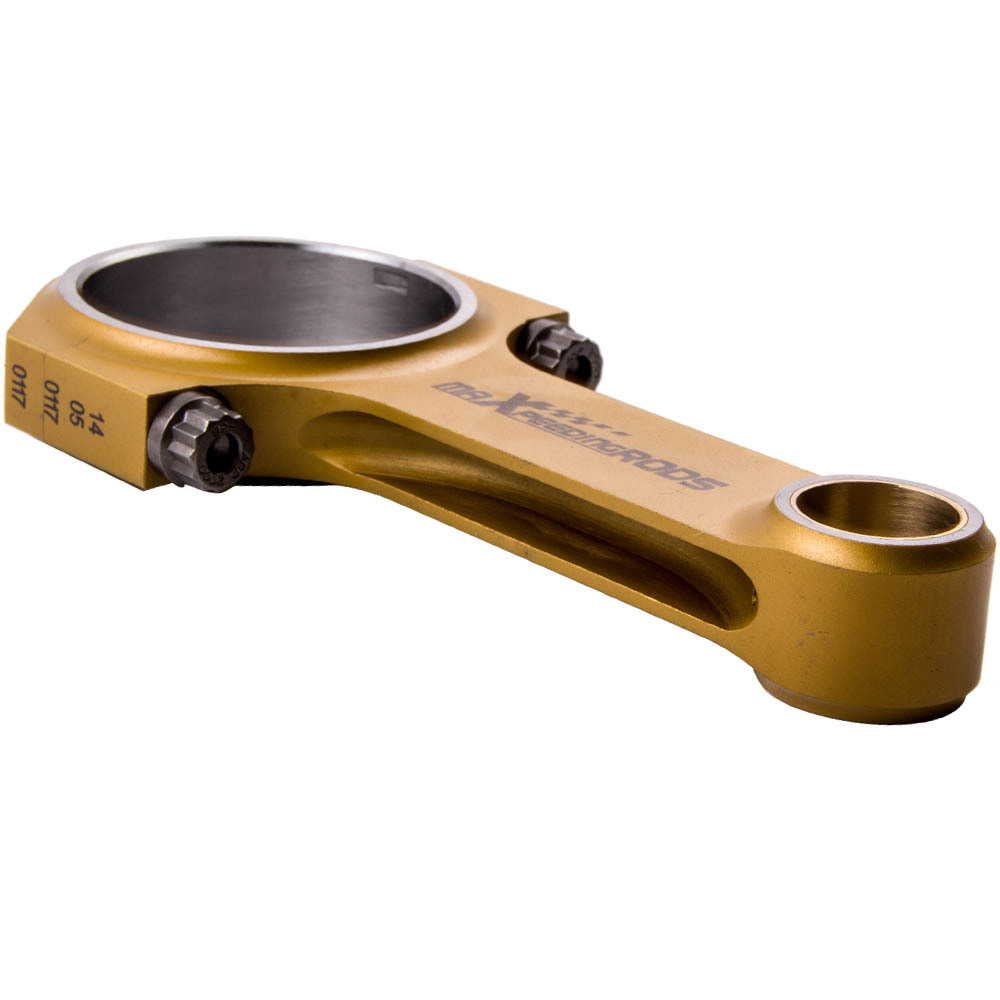 For High Performance compatible for Porsche 911 Carrera 3.0 Titanizing Connecting Rod Conrods *1 Piece For High Performance compatible for Porsche 911 Carrera 3.0 Titanizing Connecting Rod Conrods *1 Piece