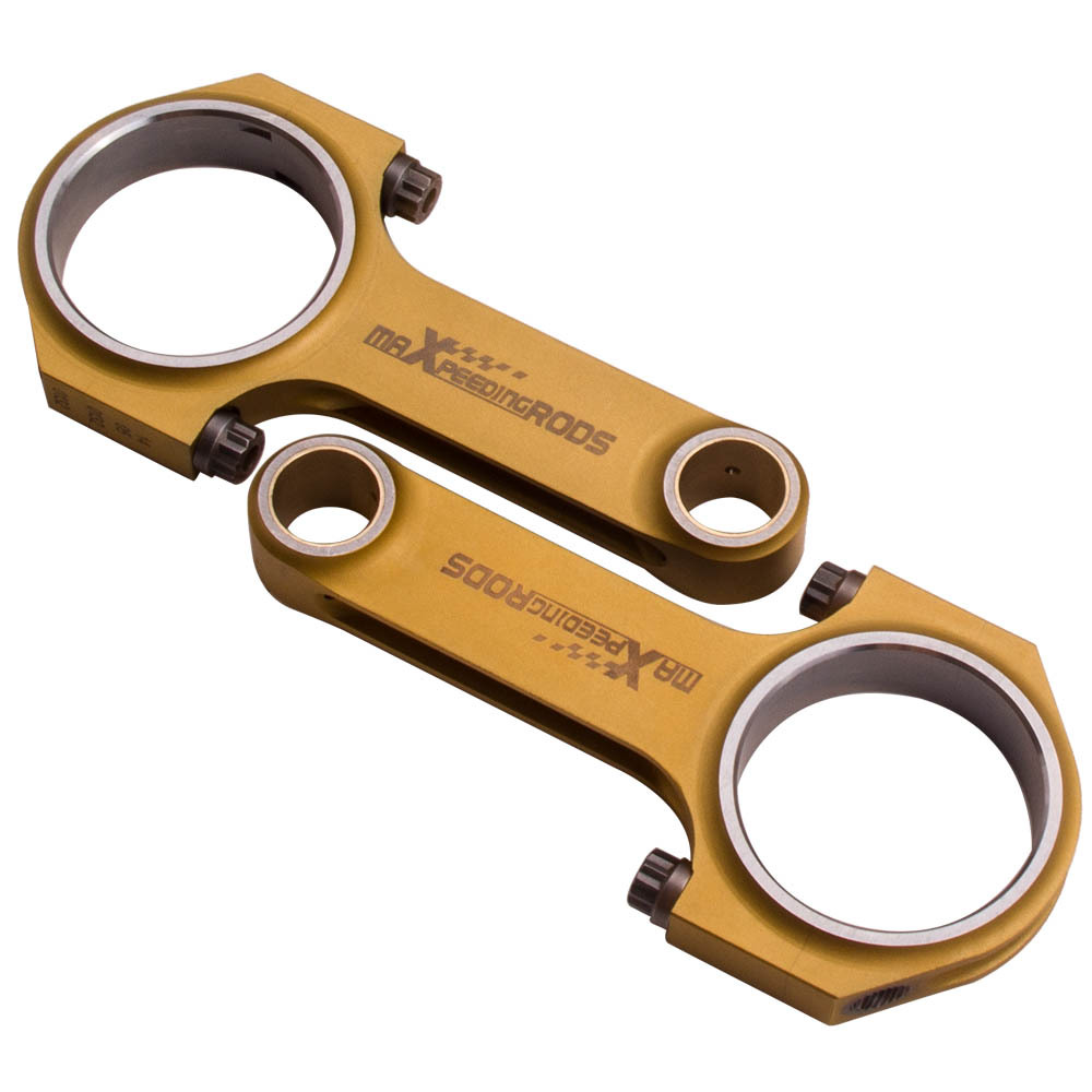 Compatible for Porsche 911 Carrera 3.0 Titanizing Connecting Rod Conrods High Performance Compatible for Porsche 911 Carrera 3.0 Titanizing Connecting Rod Conrods High Performance