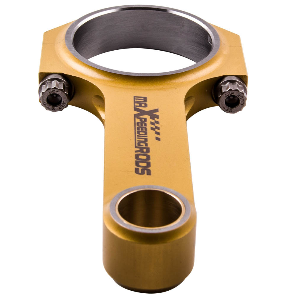 Compatible for Porsche 911 Carrera 3.0 Titanizing Connecting Rod Conrods High Performance Compatible for Porsche 911 Carrera 3.0 Titanizing Connecting Rod Conrods High Performance