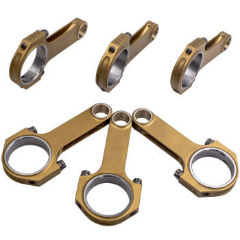 Compatible for Porsche 993 996 for GT2 turbo Titanizing Connecting Rod Conrods High Performance