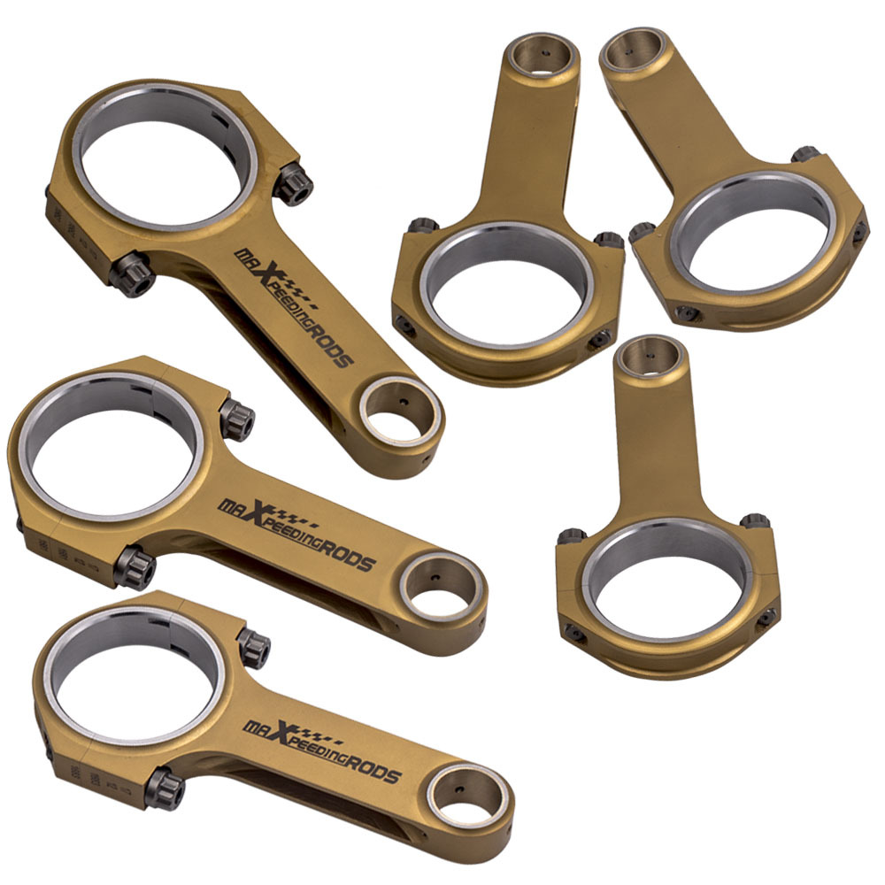 Compatible for Porsche 993 996 for GT2 turbo Titanizing Connecting Rod Conrods High Performance