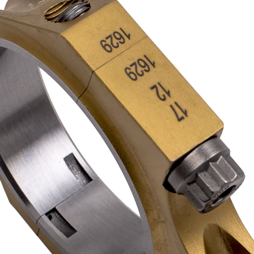 Compatible for Porsche 993 996 for GT2 turbo Titanizing Connecting Rod Conrods High Performance