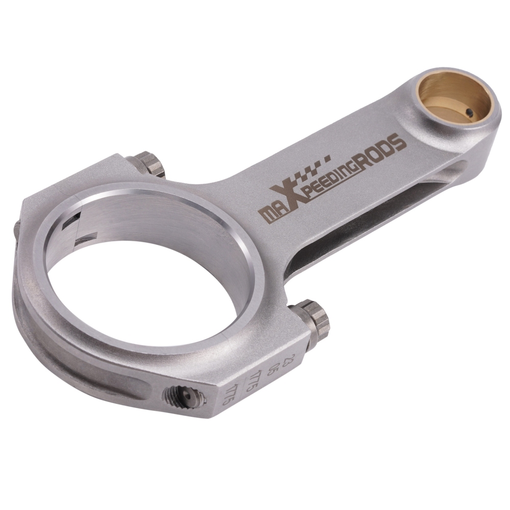 H-Beam 4340 Connecting Rods compatible for Porsche 3.2 carrera 911 3.3 Bielle Pleuel ARP