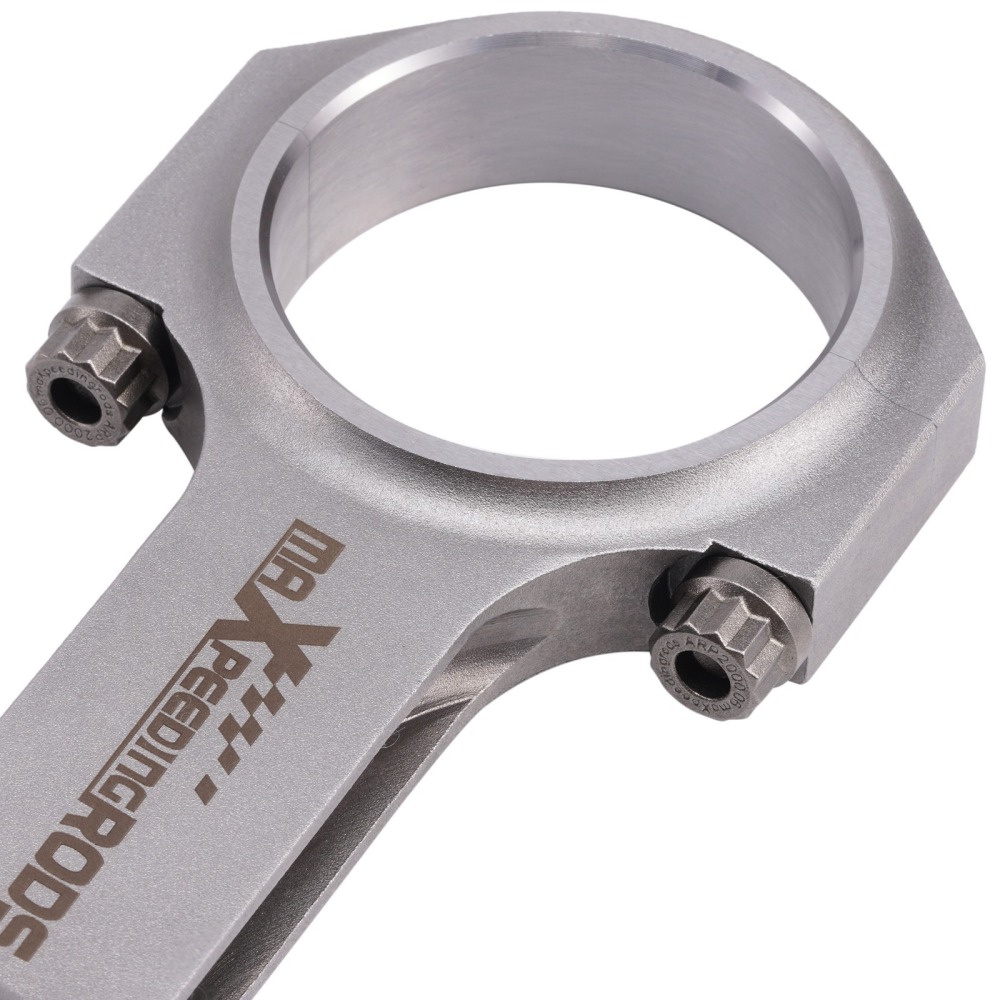 H-Beam 4340 Connecting Rods compatible for Porsche 3.2 carrera 911 3.3 Bielle Pleuel ARP