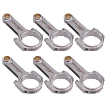 Compatible for Porsche 911 3.2 Carrera 3.3 turbo H beam Connecting rods Con Rod Conrods with ARP 2000 bolts