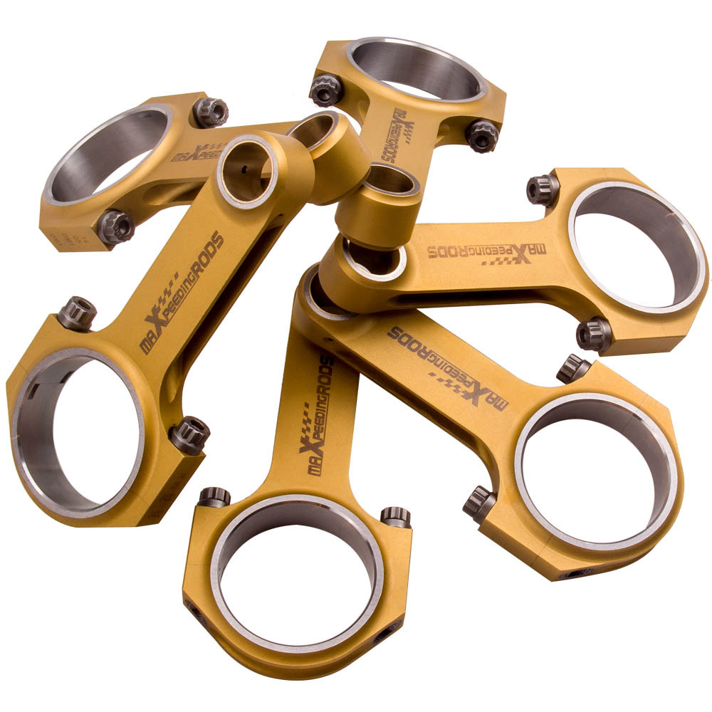 Titanizing Connecting Rods compatible for Porsche 356 1.1L 1948-1955; 356A 1.6L 1955-1959