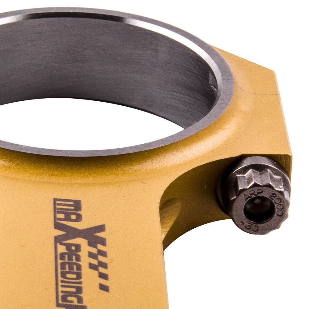 6x Titanizing Bielle compatibile per Porsche 911 2.0L 2.2L 6cyl