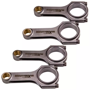 4340 EN24 bielle ARP 2000 bulloni compatibili compatibile per Toyota 20R/22R/22RE/22RET 2.2/2.4L