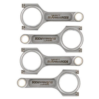 I-Beam Connecting Rods Bolts compatible for Audi Compatible for VW EA888 2.0L TSI Gen 3 Engine 144mm