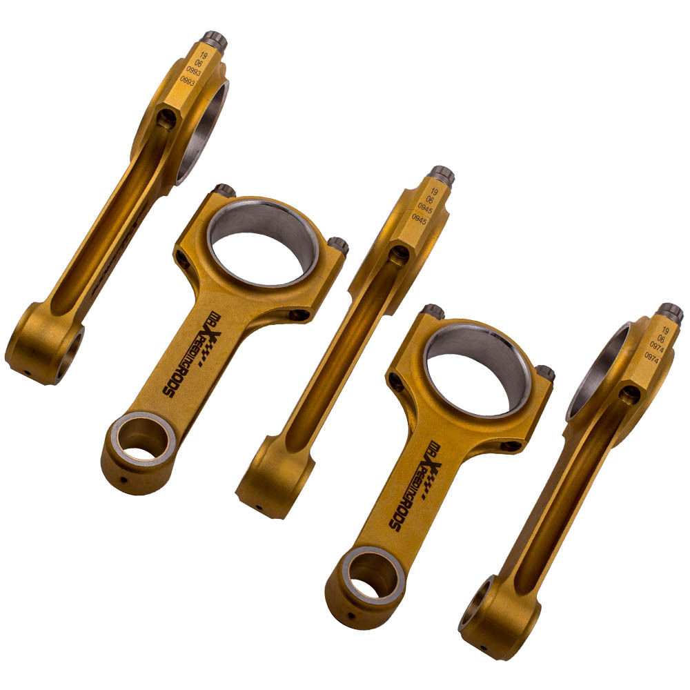 4340 Bielas + Kits de pernos ARP compatible para Volvo V70 P80_ 1995-2000 Estate 2.3 T5