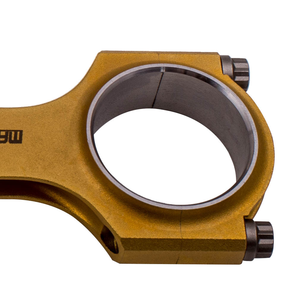 4340 Bielas + Kits de pernos ARP compatible para Volvo V70 P80_ 1995-2000 Estate 2.3 T5