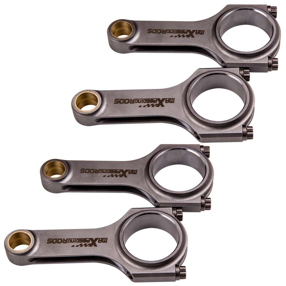 H Fascio Bielle Applicazione compatibile per Subaru Legacy EJ20 EJ25 Engine ConnectingRods Biella 