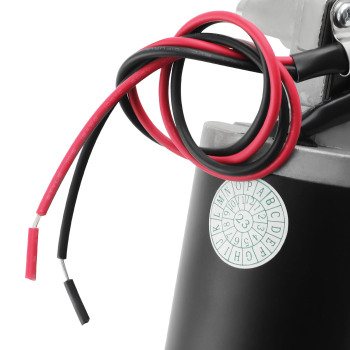 Couple de moteur électrique à basse vitesse du moteur 45w de réducteur à vis sans fin de 24V CC 45w