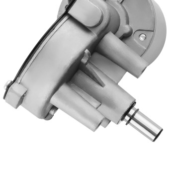 Couple de moteur électrique à basse vitesse du moteur 45w de réducteur à vis sans fin de 24V CC 45w