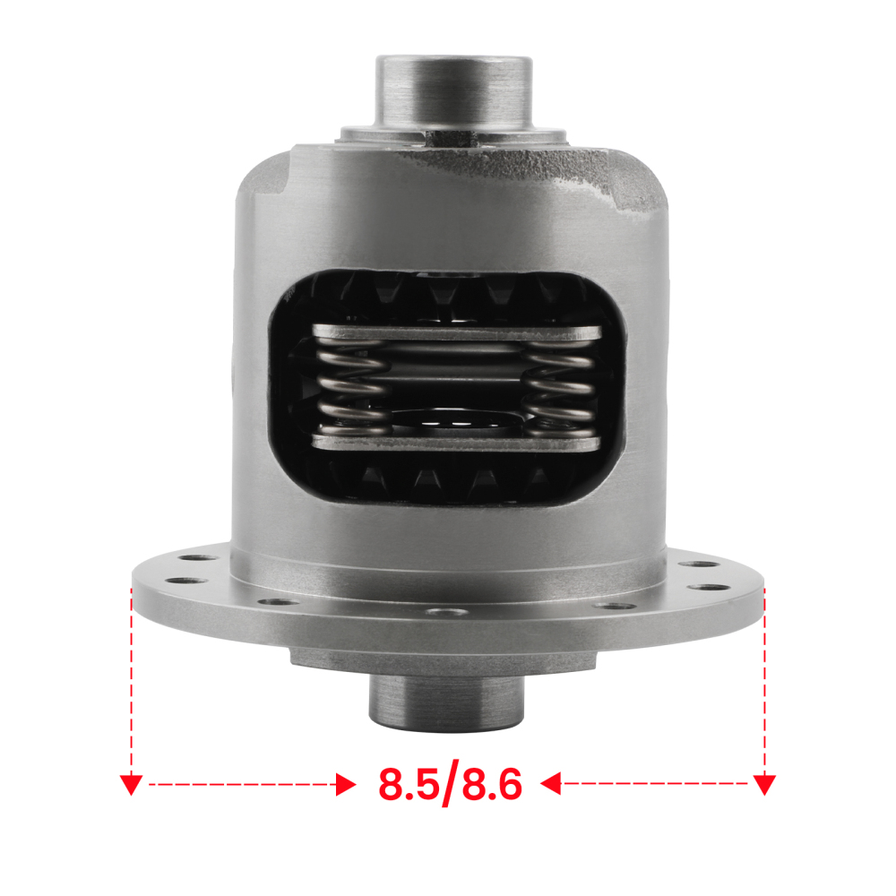 8.5 8.6 Posi Unit 30 Spline 10 Bolts Eaton Style Limited-Slip Locker Compatible for GMC