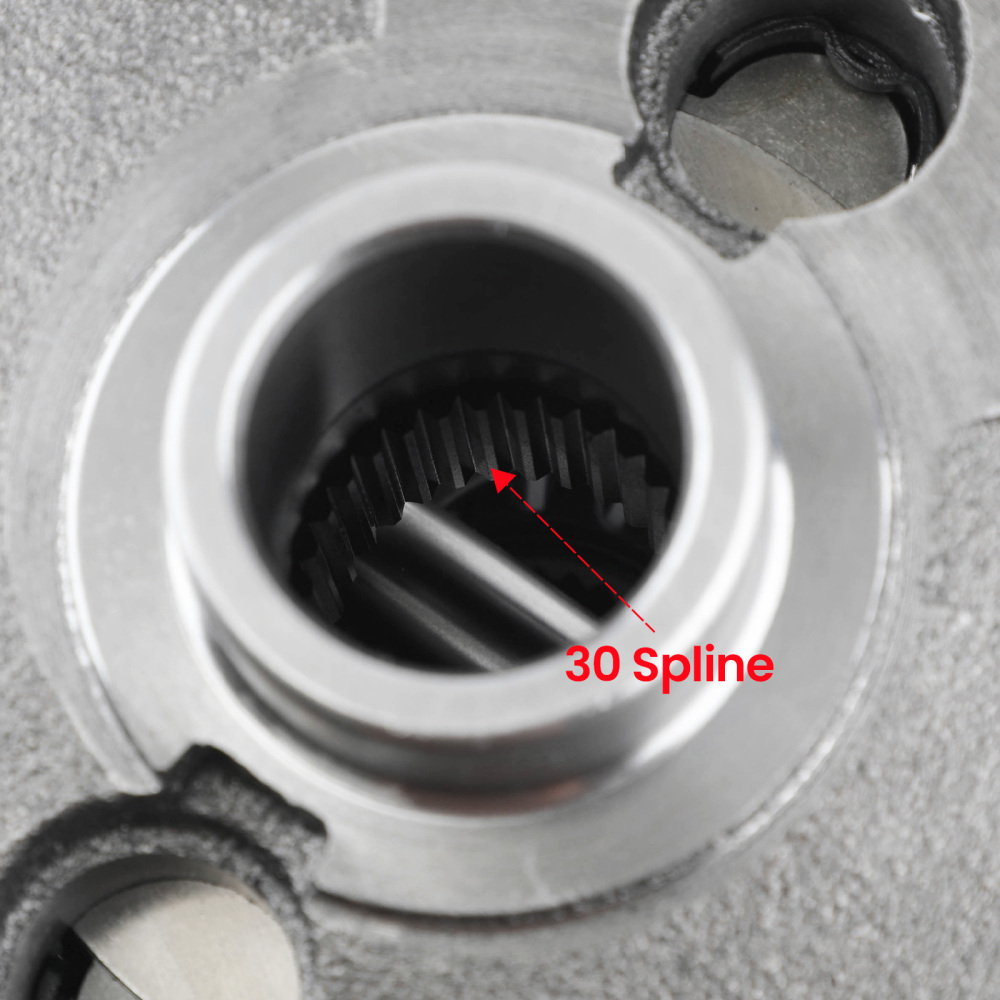 8.5 8.6 Posi Unit 30 Spline 10 Bolts Eaton Style Limited-Slip Locker Compatible for GMC