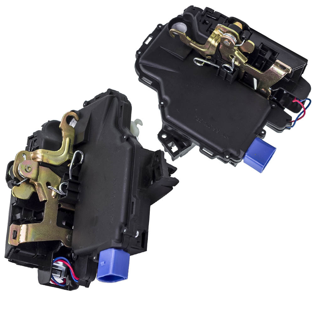 2x compatibile per Skoda Superb II Sedile Ibiza IV Serratura Porte Anteriore Destra e Sinistro