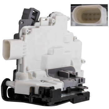 Front Left Door Lock Mechanism Actuator compatible for Audi A4 A5 Q3 8J2837015A RHD 8 pins