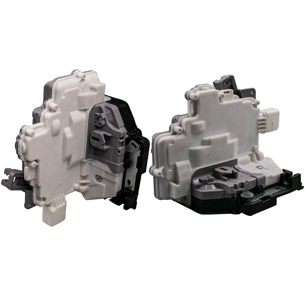Compatible for Audi A4 A5 Q3 Q7 For PASSAT Rear Door Lock Latch Actuator Pair 8K0839016