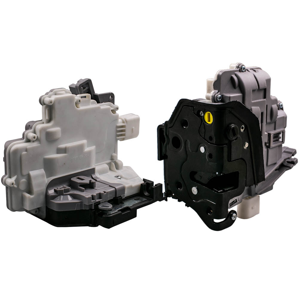 Compatible for Audi A4 A5 Q3 Q7 For PASSAT Rear Door Lock Latch Actuator Pair 8K0839016