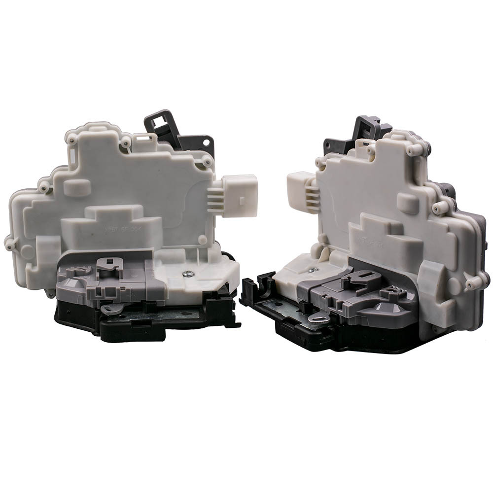 Compatible for Audi A4 A5 Q3 Q7 For PASSAT Rear Door Lock Latch Actuator Pair 8K0839016
