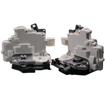 Compatible for Audi A4 A5 Q3 Q7 For PASSAT Rear Door Lock Latch Actuator Pair 8K0839016