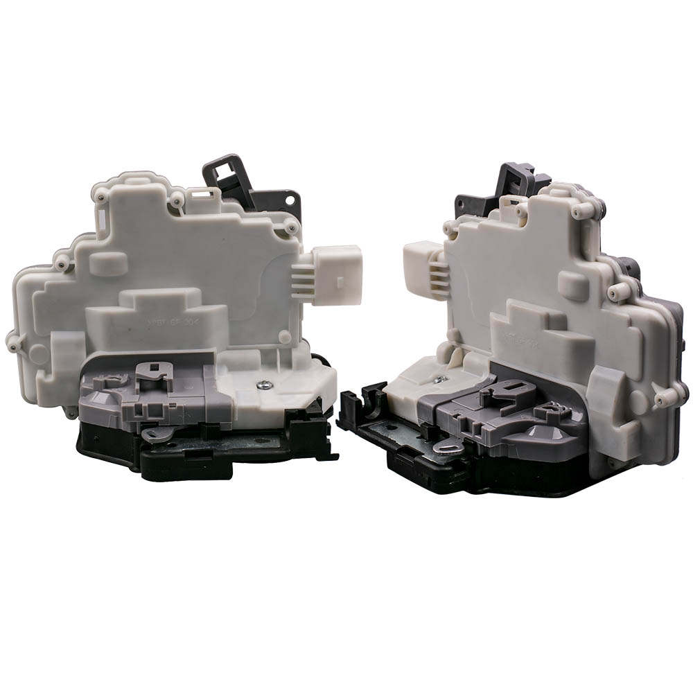 Pair Rear Door Lock Actuator Latch fit Audi A4 A5 Q7 Q5 For VW PASSAT