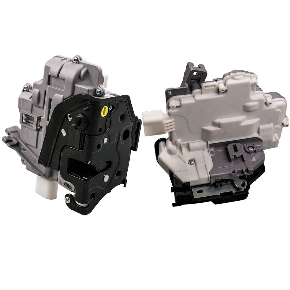 Compatible for Audi A4 A5 Q3 Q7 For PASSAT Rear Door Lock Latch Actuator Pair 8K0839016