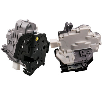 Compatible for Audi A4 A5 Q3 Q7 For PASSAT Rear Door Lock Latch Actuator Pair 8K0839016