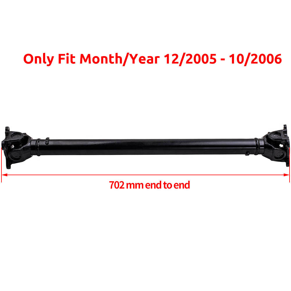 Front Drive Shaft Driveshaft Propshaft Compatible for BMW X3 E83 2.5i AUTOMATIC 2003-2010