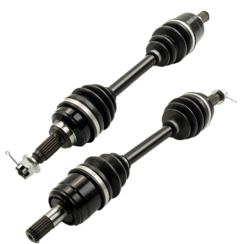 Front CV Axle Shaft Left LHRight RH Pair Set compatible for Honda TRX300 Fourtrax 88-00