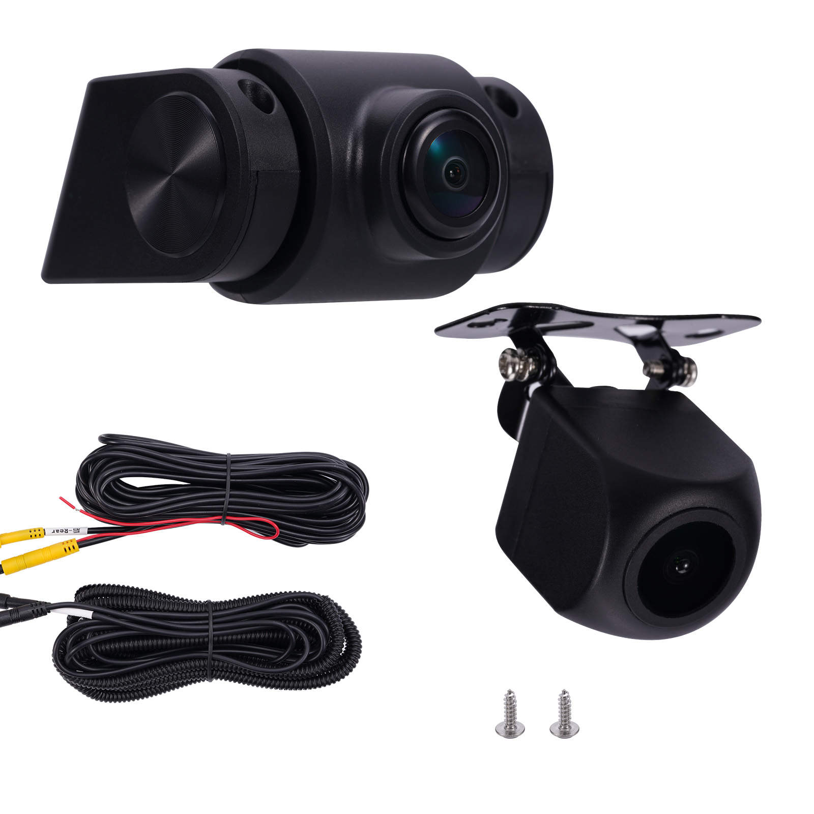 Maxpeedingrods HD 1080P Dash Cam Backup Camera for Maxpeedingrods Universal Double DIN Car Stereo Q96 Models Only