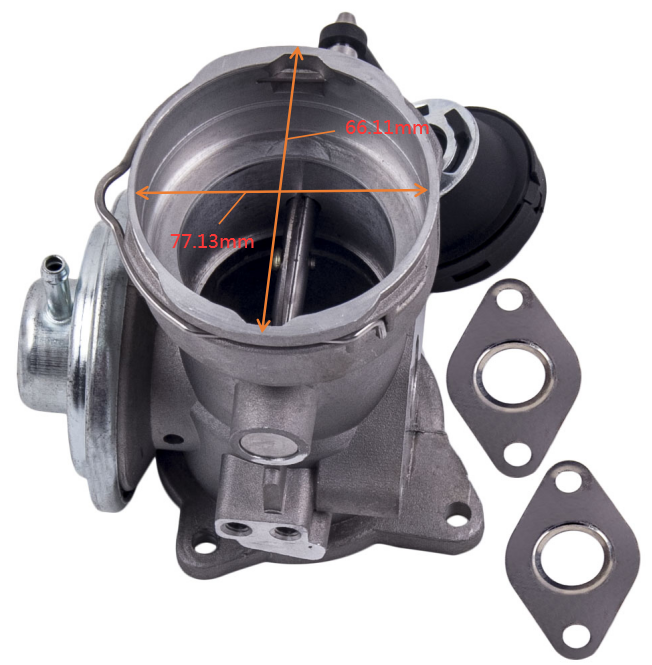 valvola egr cooler compatibile per audi a4 a6 1.9 tdi 1119320, 1212966, 1461304 038131501aq valvola egr cooler compatibile per audi a4 a6 1.9 tdi 1119320, 1212966, 1461304 038131501aq