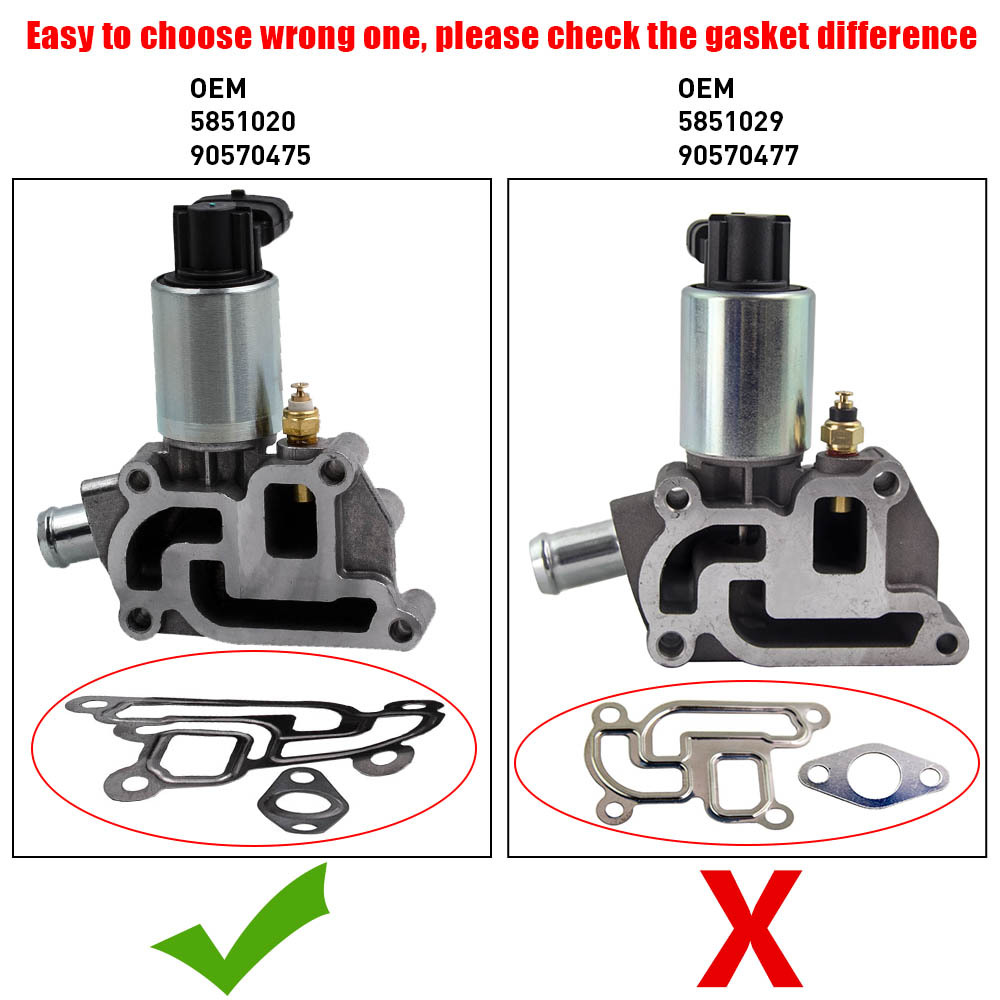 EGR Exhaust Valve compatible for Vauxhall MK I compatible for Opel Corsa B 1.0i 12v petrol models 1996-2000 EGR Exhaust Valve compatible for Vauxhall MK I compatible for Opel Corsa B 1.0i 12v petrol models 1996-2000