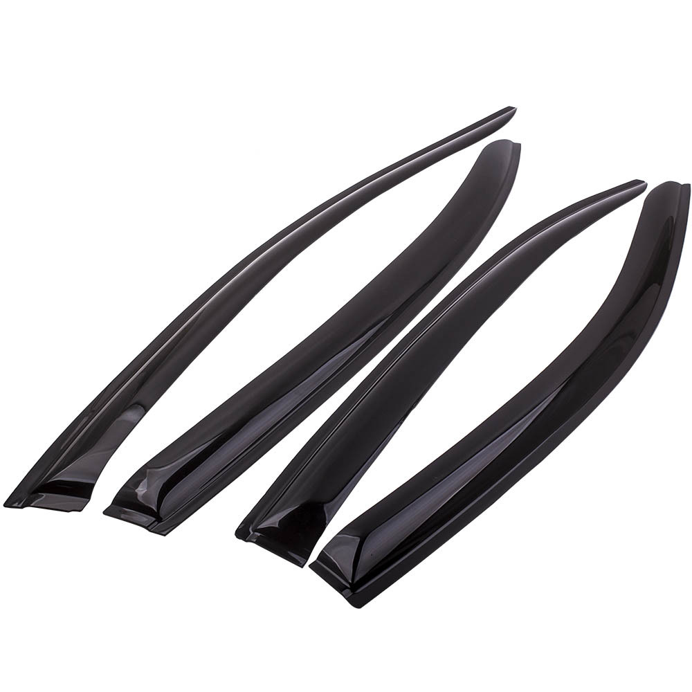 Window Weather Shield Sun Visors compatible for Ford Falcon FG 08-19 XR6 XR8 Weathershield