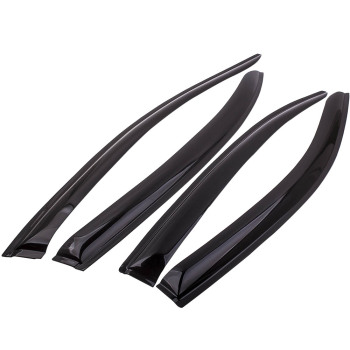 Window Weather Shield Sun Visors compatible for Ford Falcon FG 08-19 XR6 XR8 Weathershield