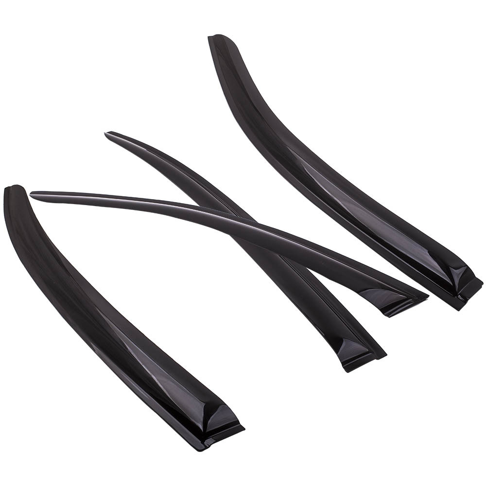 Window Weather Shield Sun Visors compatible for Ford Falcon FG 08-19 XR6 XR8 Weathershield